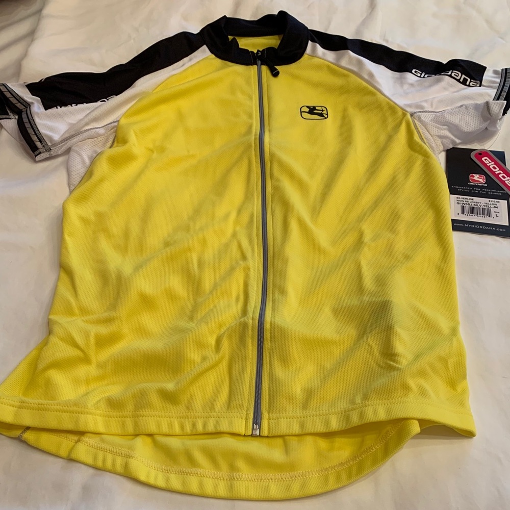 Giordana women’s bike shirt